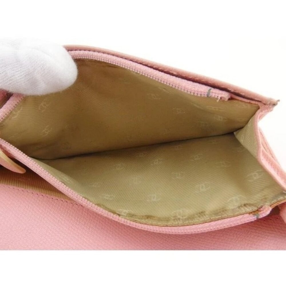 CHANEL Purse Pink gold Women Authentic secondhand - Picture 5 of 8